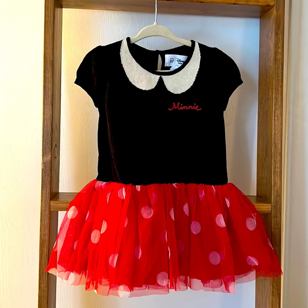 Gap x Disney Minnie Mouse Dress 18-24 mos